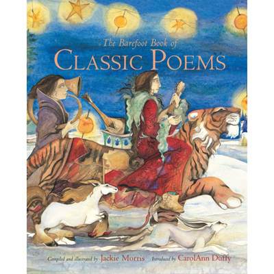 【4周达】The Barefoot Book of Classic Poems [9781782854272]