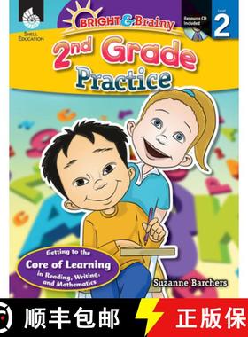 【3-4周达】Bright & Brainy: 2nd Grade Practice: 2nd Grade Practice [9781425808853]