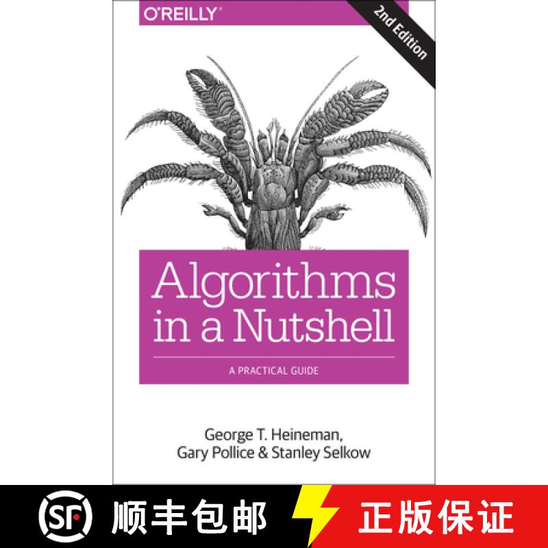 【3-4周达】Algorithms in a Nutshell, 2e: A Practical Guide [9781491948927]