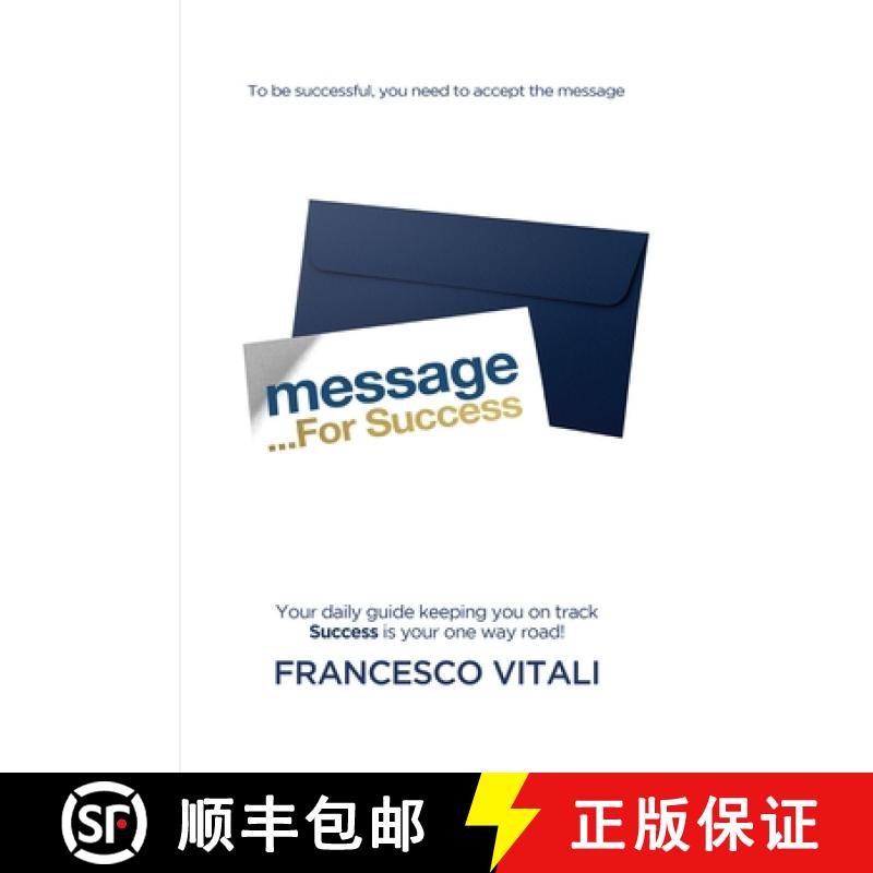 【3-4周达】Message For Success: Unlock Your Potential with Practical Strategies and Insights from Top... [9781961028616]