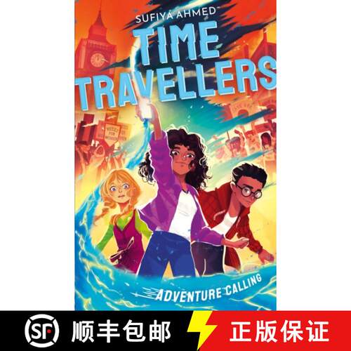 【3-4周达】The Time Travellers: Adventure Calling [9781788956598]