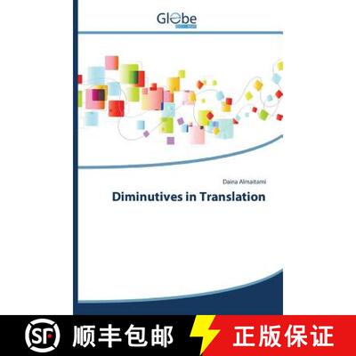 预订 Diminutives in Translation [9783639694031]