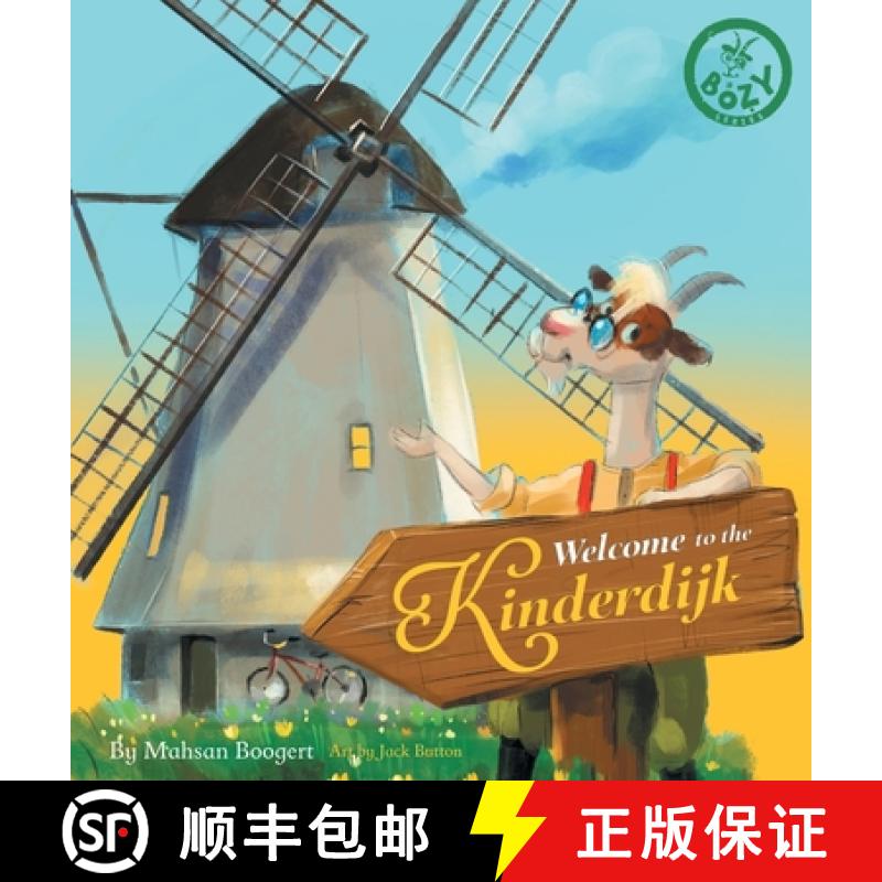 预订 Welcome to the Kinderdijk [9798987910856]