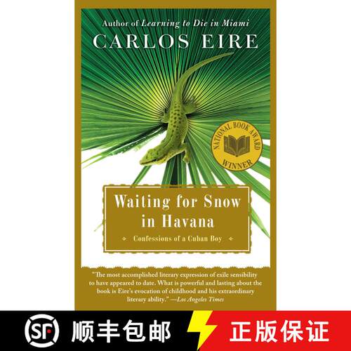 【3-4周达】Waiting for Snow in Havana: Confessions of a Cuban Boy [9780743246415]