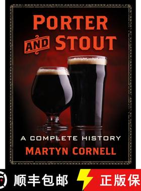 【3-4周达】Porter and Stout : A Complete History [9781476675725]