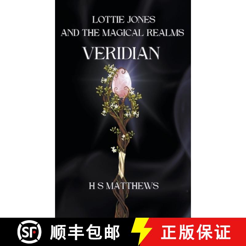 【2-3周达】Lottie Jones and the Magical Realms: Veridian [9781739445638]