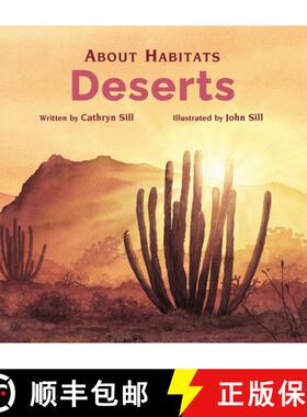 【3-4周达】About Habitats: Deserts: (A Classroom-Friendly Science Resource for Exploring Desert Ecosy... [9781561456369]