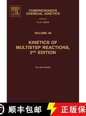 【3-4周达】Kinetics of Multistep Reactions: Volume 40 [9780444516534]