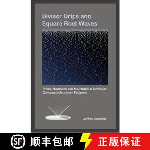 【3-4周达】Divisor Drips and Square Root Waves [9780983054610]