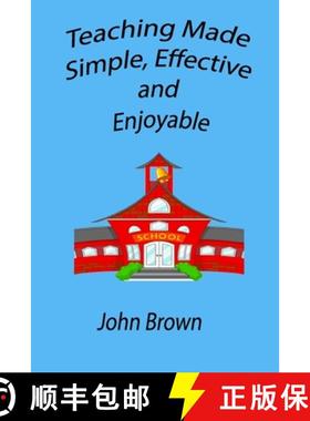 预订 Teaching made simple, effective, and enjoyable [9798218073749]