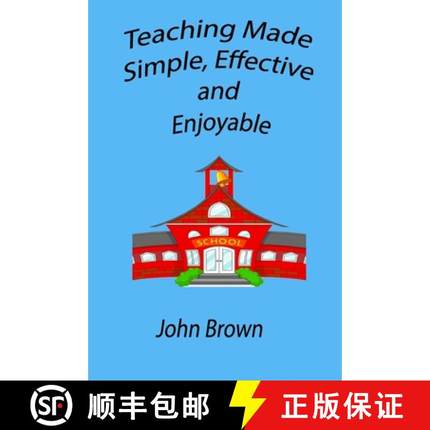 预订 Teaching made simple, effective, and enjoyable [9798218073749]