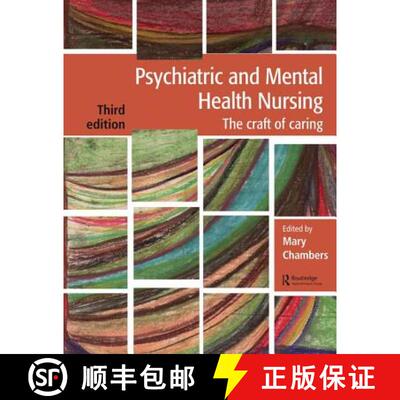 【3-4周达】Psychiatric and Mental Health Nursing: The Craft of Caring [9781482221954]