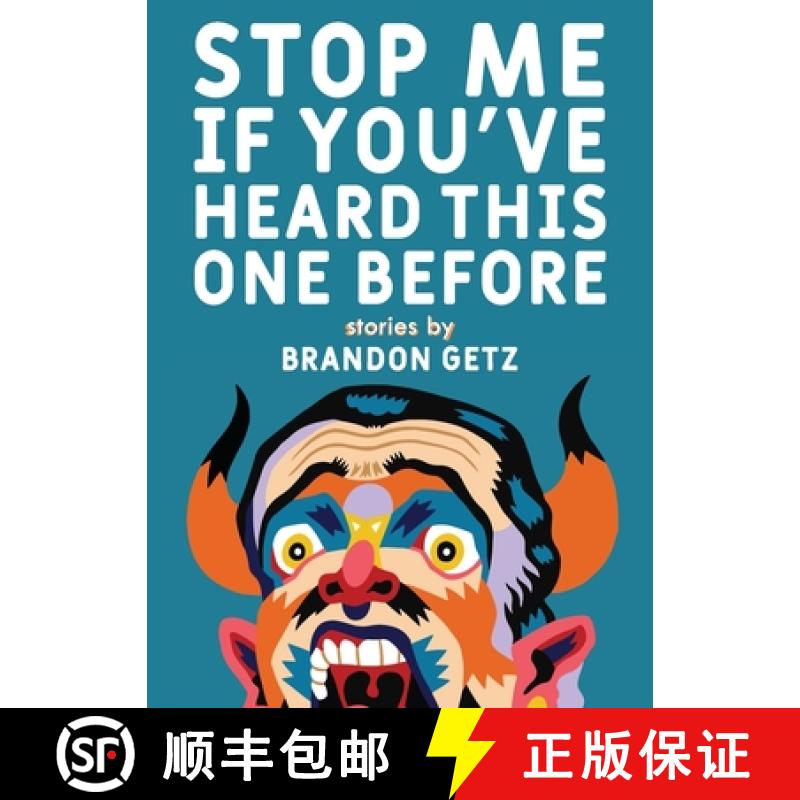 【2-3周达】Stop Me If You've Heard This One Before [9781989305133]