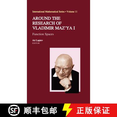 【3-4周达】精装 Around the Research of Vladimir Maz'ya I : Function Spaces [9781441913401]