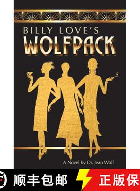 【3-4周达】Billy Love's Wolfpack [9781387300310]