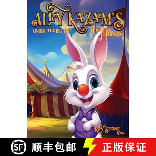 【3-4周达】精装 Ally Kazam's Magical Journey - Under the Big [9781088240588]