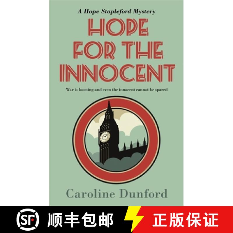 【3-4周达】Hope for the Innocent (Hope Stapleford Adventure 1): A gripping tale of murder and misadve... [9781786157560]