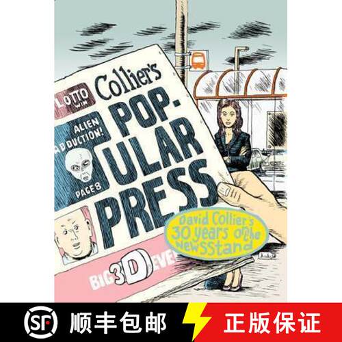 【3-4周达】Collier's Popular Press [9781894994606]