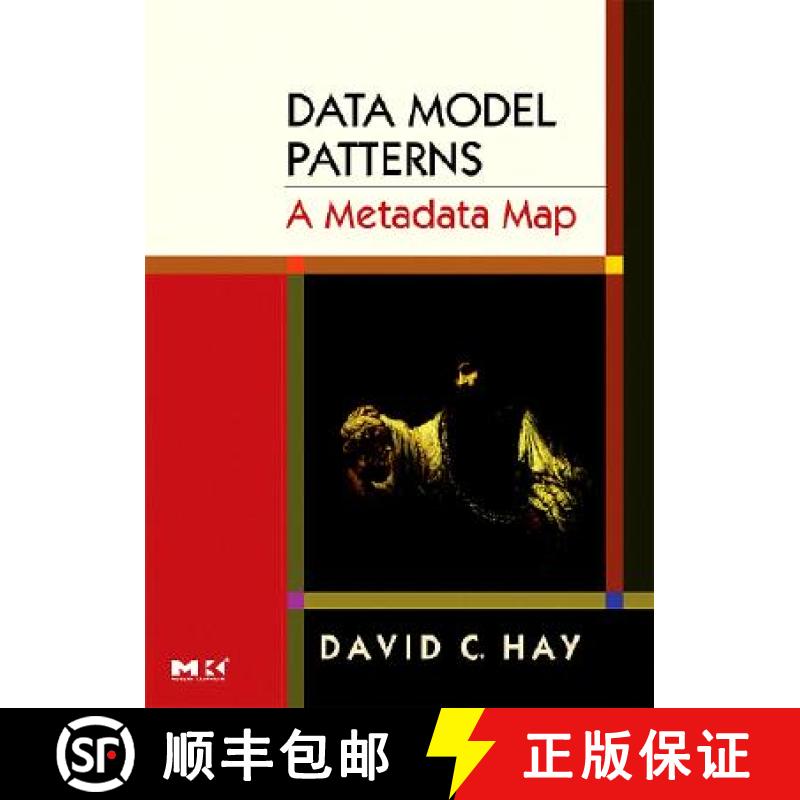 【3-4周达】Data Model Patterns: A Metadata Map [9780120887989]