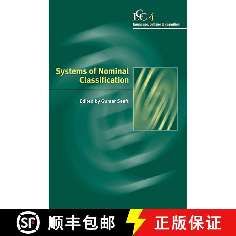 【3-4周达】Systems of Nominal Classification: - Systems of Nominal Classification [9780521065238]
