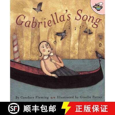 【3-4周达】Gabriella's Song [9780689841750]