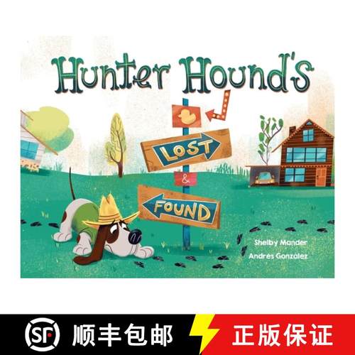 预订 Hunter Hound's Lost and Found [9781737261940]