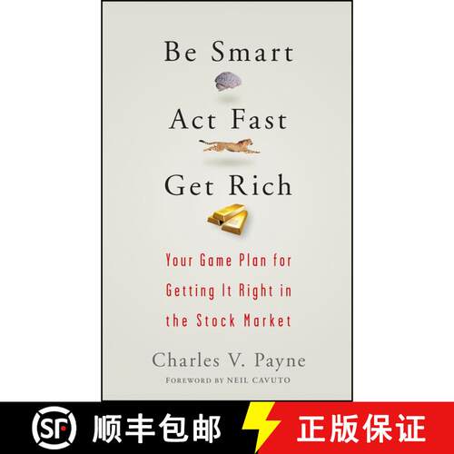 【3-4周达】精装 Be Smart, Act Fast, Get Rich: Your Game Plan For Getting It Right In The Stock Market... [9780470075012]