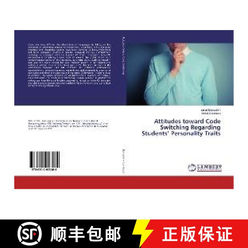 预订 Attitudes toward Code Switching Regarding Students’ Personality Traits [9786202053464]