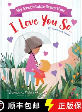 My Recordable Storytime: I Love You So [9781728282497]