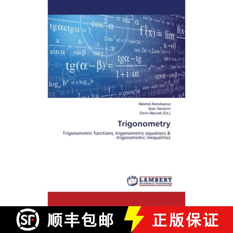 预订 Trigonometry [9783330327566]