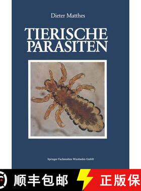 【3-4周达】Tierische Parasiten: Biologie Und OEkologie [9783528084660]