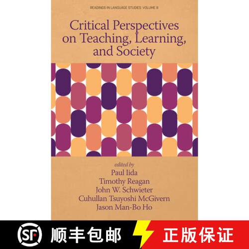 【3-4周达】精装 Critical Perspectives on Teaching, Learning, and Society [9781648027758]