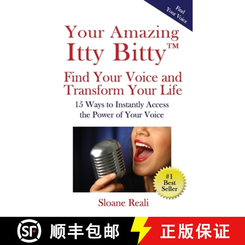 【3-4周达】Your Amazing Itty Bitty(TM) Find Your Voice and Transform Your Life: 15 Ways to Instantly ... [9781959964902]