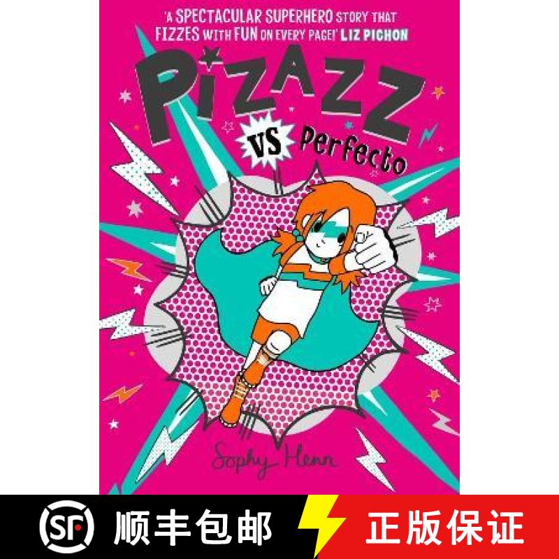 【3-4周达】Pizazz vs Perfecto: The Times Best Children's Books for Summer 2021 [9781471194177]