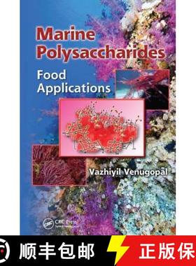 【3-4周达】Marine Polysaccharides: Food Applications [9781138198449]
