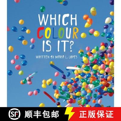【3-4周达】Which colour is it? [9780992633929]
