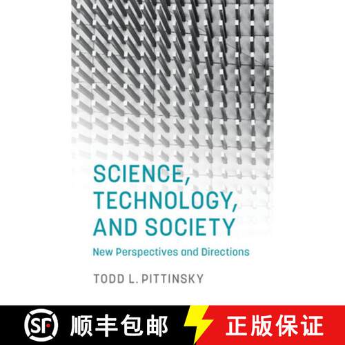 现货 科学、技术和社会:新的视角和方向 Science, Technology, and Society: New Perspectives and Directions [9781316616895]