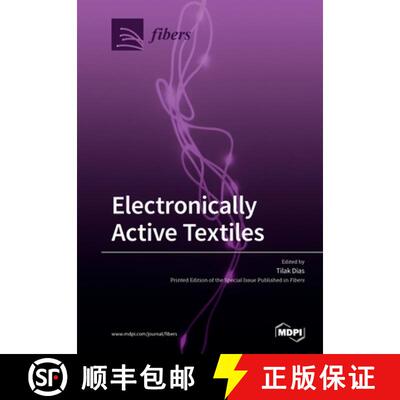 【3-4周达】Electronically Active Textiles [9783039281442]