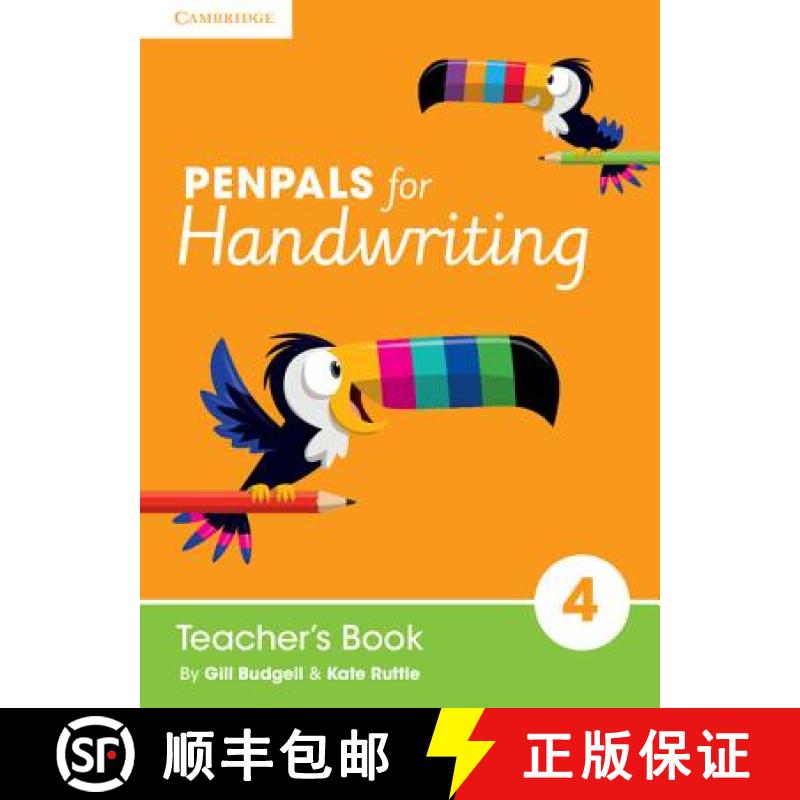 【3-4周达】Penpals for Handwriting Year 4 Teacher's Book: - Penpals for Handwriting Year 4 Teacher's ... [9781845655631]