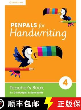 【3-4周达】Penpals for Handwriting Year 4 Teacher's Book: - Penpals for Handwriting Year 4 Teacher's ... [9781845655631]