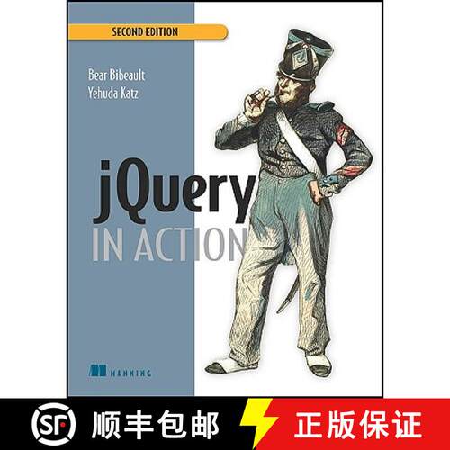 【3-4周达】jQuery in Action, Second Edition (2nd Edition) [9781935182320]