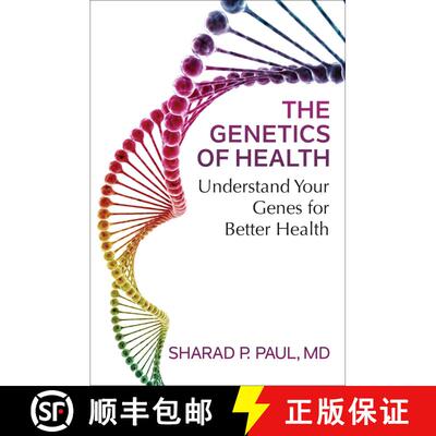 【3-4周达】The Genetics of Health: Understand Your Genes for Better Health [9781501155420]