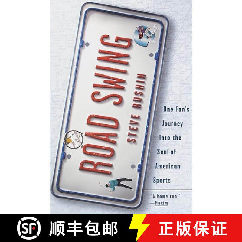 预订 Road Swing: Road Swing: One Fan's Journey Into The Soul Of America's Sports [9780385483926]