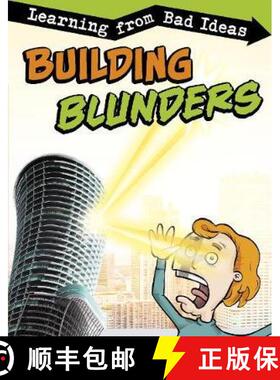 【3-4周达】Building Blunders: Learning from Bad Ideas [9781474793995]