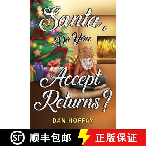 【3-4周达】Santa, Do You Accept Returns? [9781838759711]