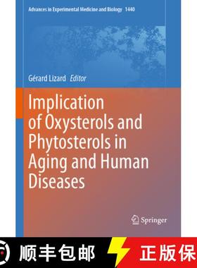【3-4周达】Implication of Oxysterols and Phytosterols in Aging and Human Diseases [9783031438851]
