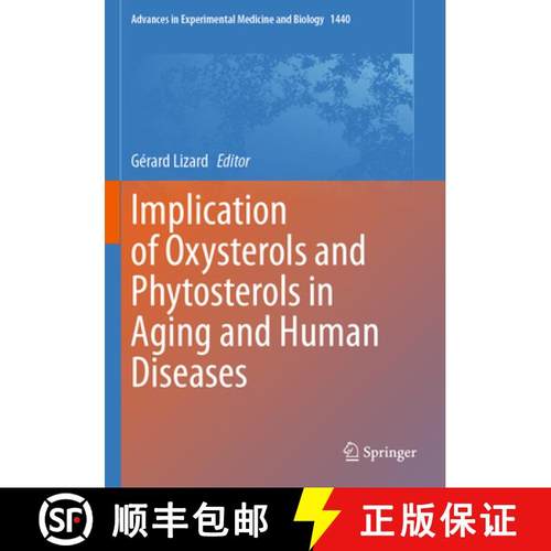 【3-4周达】Implication of Oxysterols and Phytosterols in Aging and Human Diseases [9783031438851]