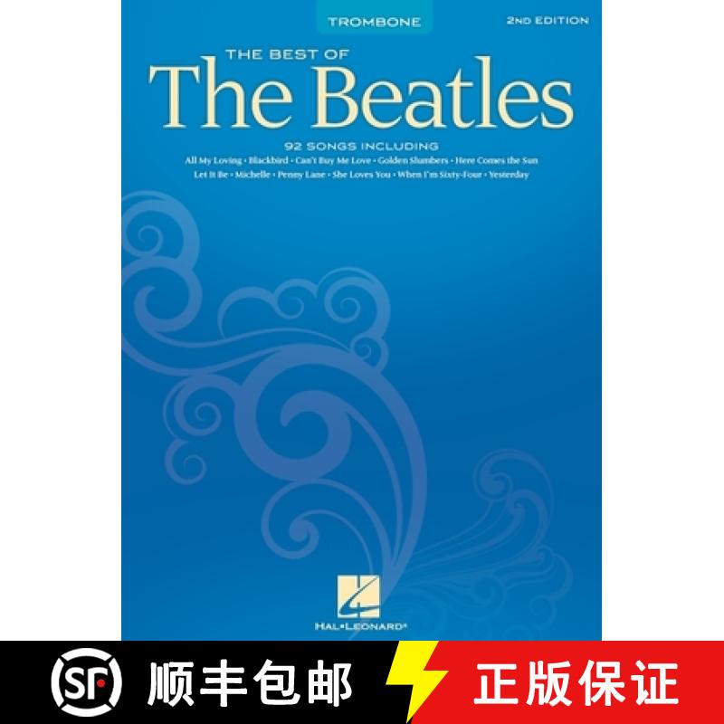 【3-4周达】Best of the Beatles: Trombone [9780793521463]