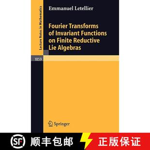 Fourier 9783540240204 Algebras 4周达 Finite Transforms Lie Invariant Reductive Functions