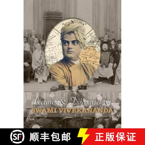 【3-4周达】精装 Lectures and Discourses by Swami Vivekananda: given around the world, from 1888 to 1902 [9781788944595]